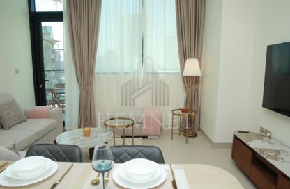 Apartment - 1 - 2 for rent in Binghatti Phantom - District 17 - Jumeirah Village Circle - Dubai