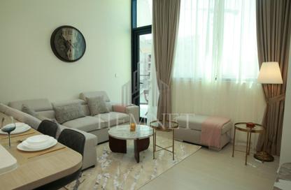 Apartment - 1 - 2 for rent in Binghatti Phantom - District 17 - Jumeirah Village Circle - Dubai