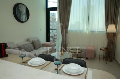 Apartment - 1 - 2 for rent in Binghatti Phantom - District 17 - Jumeirah Village Circle - Dubai