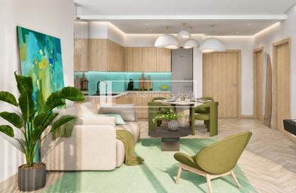 Apartment - 2 Bedrooms - 2 Bathrooms for sale in Evergreens - Damac Hills 2 - Dubai