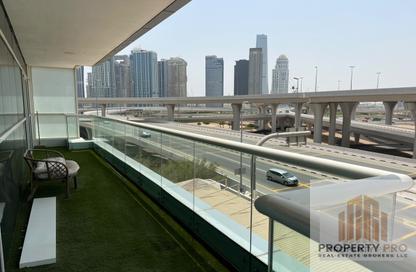 Apartment - 1 Bedroom - 2 Bathrooms for rent in The Zen Tower - Dubai Marina - Dubai
