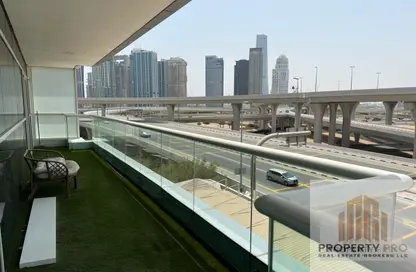 Apartment - 1 Bedroom - 2 Bathrooms for rent in The Zen Tower - Dubai Marina - Dubai