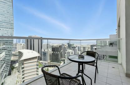 Apartment - 1 Bedroom - 2 Bathrooms for rent in AG Tower - Business Bay - Dubai