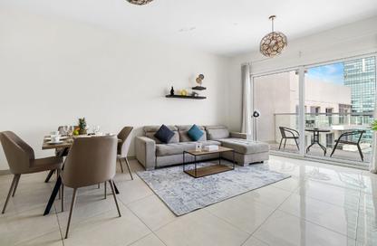 Apartment - 1 Bedroom - 2 Bathrooms for rent in AG Tower - Business Bay - Dubai