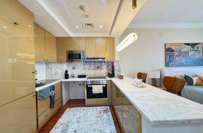 Apartment - Studio - 1 Bathroom for rent in Marina Apartments G - Al Hamra Marina Residences - Al Hamra Village - Ras Al Khaimah