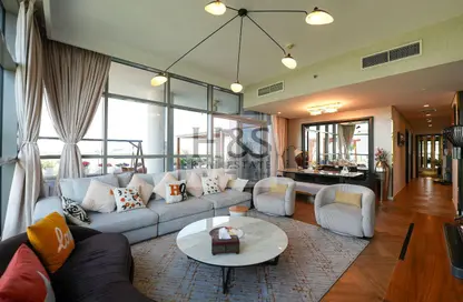 Apartment - 3 Bedrooms - 4 Bathrooms for sale in Golf Terrace B - Golf Terrace - Golf Town - DAMAC Hills - Dubai