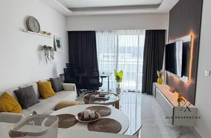 Apartment - 1 Bedroom - 1 Bathroom for rent in Azizi Riviera 61 - AZIZI Riviera - Meydan One - Meydan - Dubai