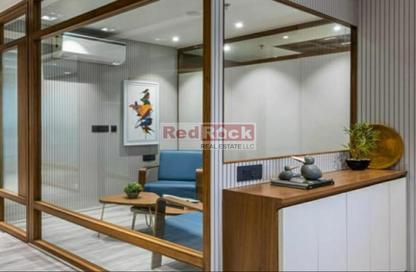 Office Space - Studio for rent in Marasi Business Bay - Business Bay - Dubai