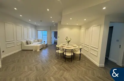 Apartment - 3 Bedrooms - 4 Bathrooms for rent in New Dubai Gate 1 - JLT Cluster Q - Jumeirah Lake Towers - Dubai