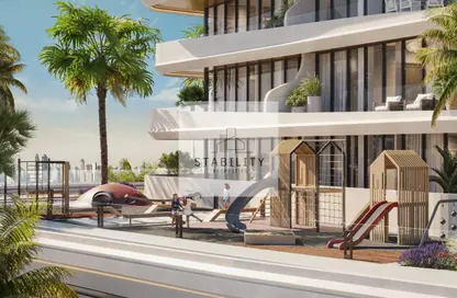Apartment - 1 Bedroom - 2 Bathrooms for sale in Barari Gate - Majan - Dubai Land - Dubai