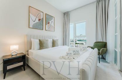 Apartment - 2 Bedrooms - 1 Bathroom for rent in Golfville Block A - Golfville - Dubai Hills Estate - Dubai