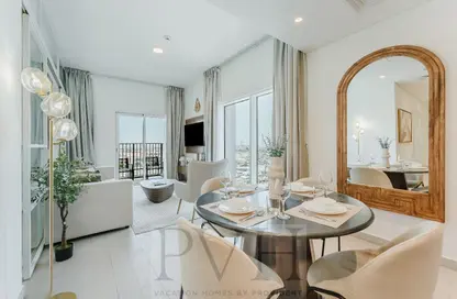 شقة - 2 غرف نوم - 1 حمام للايجار في جولف فيل بلوك أ - جولف فل - دبي هيلز استيت - دبي