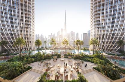 Apartment - 1 - 2 for sale in Binghatti Skyrise Tower A - Binghatti Skyrise - Business Bay - Dubai