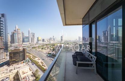 Apartment - 2 Bedrooms - 3 Bathrooms for rent in Banyan Tree Residences Hillside Dubai - Jumeirah Lake Towers - Dubai