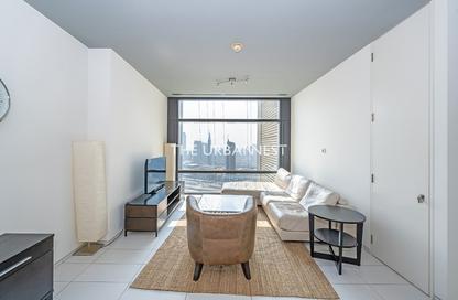 Apartment - 1 Bedroom - 2 Bathrooms for rent in Index Tower - DIFC - Dubai