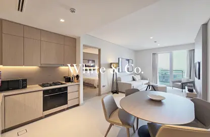 Apartment - 1 Bedroom - 2 Bathrooms for rent in Vida Residences Dubai Mall - Downtown Dubai - Dubai