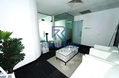Office Space - Studio - 1 Bathroom for rent in The Prism - Business Bay - Dubai