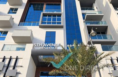 Apartment - 1 - 2 for rent in 5th Avenue - Al Furjan - Dubai