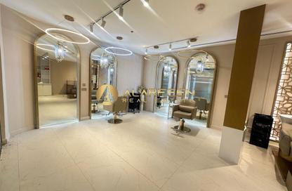 Shop - Studio - 1 Bathroom for rent in The Waves Tower B - The Waves - Dubai Marina - Dubai