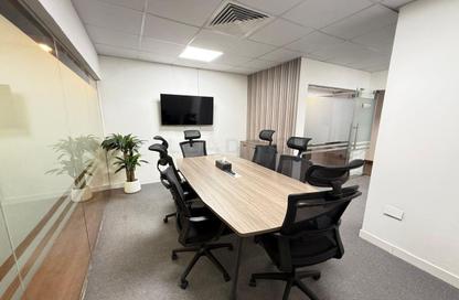 Office Space - Studio for rent in Clover Bay Tower - Business Bay - Dubai