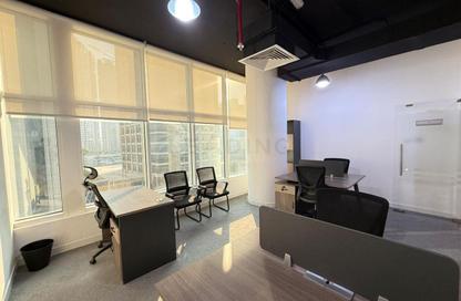 Office Space - Studio for rent in Clover Bay Tower - Business Bay - Dubai