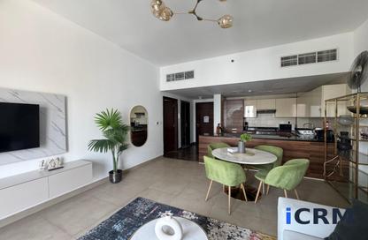 Apartment - 1 Bedroom - 2 Bathrooms for rent in Sparkle Tower 1 - Sparkle Towers - Dubai Marina - Dubai