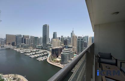 Apartment - 1 Bedroom - 2 Bathrooms for rent in Sparkle Tower 1 - Sparkle Towers - Dubai Marina - Dubai