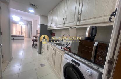 Apartment - Studio - 1 Bathroom for sale in Gardenia 2 - Emirates Gardens 1 - District 13 - Jumeirah Village Circle - Dubai