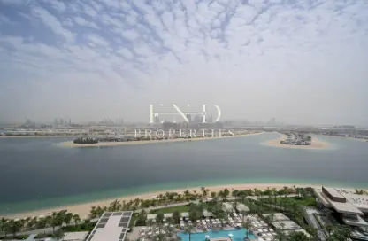 شقة - 2 غرف نوم - 3 حمامات للايجار في اتلانتس ذارويال رزيدينسز‎ - نخلة جميرا - دبي