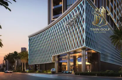 Penthouse - 6 Bedrooms - 7 Bathrooms for sale in Burj Binghatti Jacob  and  Co - Business Bay - Dubai