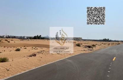 أرض - استوديو للبيع في الزاهية جاردنز - الزاهية - عجمان