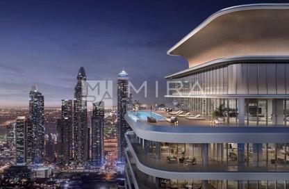 Apartment - 1 - 1 for sale in Seapoint Tower 1 - Seapoint - Emaar Beachfront - Dubai Harbour - Dubai