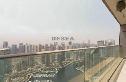 Apartment - 1 Bedroom - 2 Bathrooms for rent in Damac Heights - Dubai Marina - Dubai