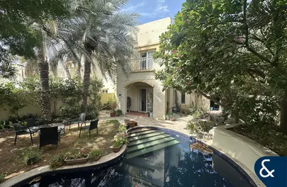 فيلا - 3 غرف نوم - 3 حمامات للايجار في الينابيع 10 - الينابيع - دبي