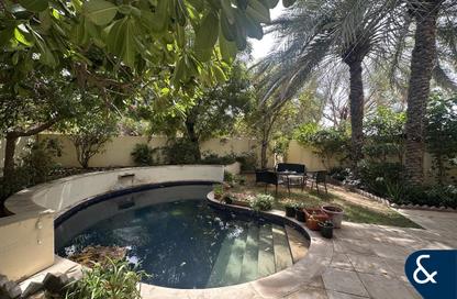 Villa - 3 Bedrooms - 3 Bathrooms for rent in Springs 10 - The Springs - Dubai