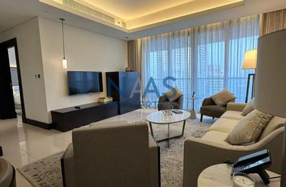 Apartment - 1 - 2 for rent in Burj Lake Hotel - The Address DownTown - Downtown Dubai - Dubai