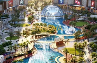 Apartment - Studio - 1 for sale in Orchid Towers - Tiger Downtown Ajman - Al Alia - Ajman