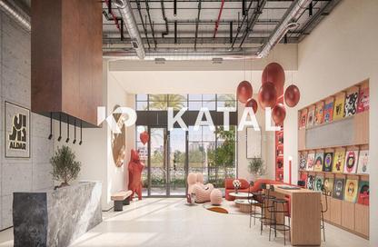 Apartment - 1 Bedroom - 2 Bathrooms for sale in Manarat Living II - Saadiyat Cultural District - Saadiyat Island - Abu Dhabi