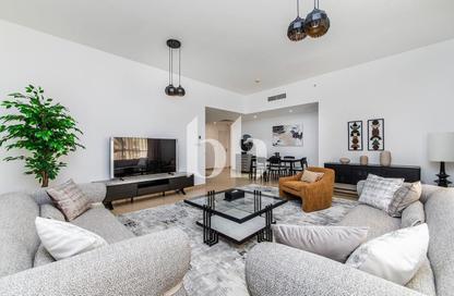 Apartment - 2 Bedrooms - 3 Bathrooms for rent in Sadaf 7 - Sadaf - Jumeirah Beach Residence - Dubai