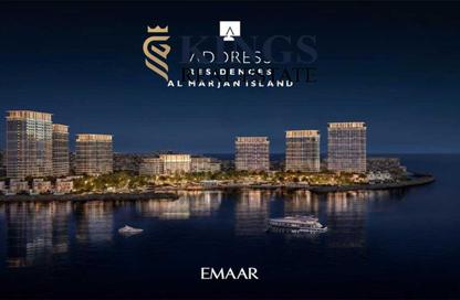 Apartment - 2 Bedrooms - 2 Bathrooms for sale in Address Residences - Al Marjan Island - Ras Al Khaimah