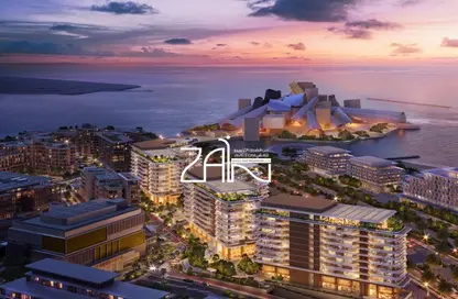 Apartment - 2 Bedrooms - 3 Bathrooms for sale in The Arthouse - Saadiyat Cultural District - Saadiyat Island - Abu Dhabi