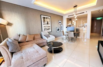 Apartment - 1 Bedroom - 1 Bathroom for rent in Tower B - Damac Towers by Paramount - Business Bay - Dubai