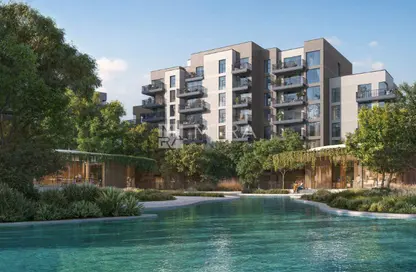 شقة - غرفة نوم - 2 حمامات للبيع في كابريا ويست - غاف وودز - دبي لاند - دبي