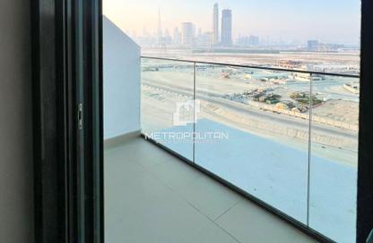 Apartment - Studio - 1 Bathroom for rent in Azizi Riviera 3 - Azizi Riviera - Meydan One - Meydan - Dubai