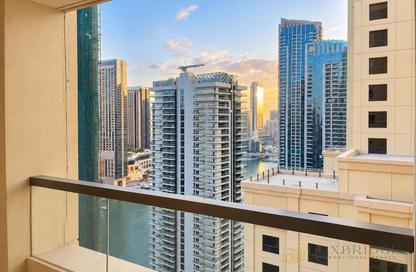 Apartment - 3 - 3 for rent in Murjan 1 - Murjan - Jumeirah Beach Residence - Dubai