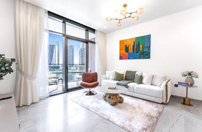 Apartment - 1 Bedroom - 2 Bathrooms for rent in Peninsula Five - Peninsula - Business Bay - Dubai