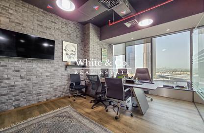 Office Space - Studio for rent in Bayswater - Business Bay - Dubai