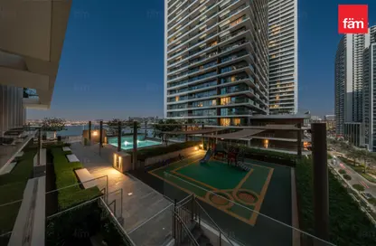 شقة - 2 غرف نوم - 3 حمامات للايجار في برج Beach Isle 2 - بيتش آيل - إعمار بيتشفرونت - دبي هاربور - دبي