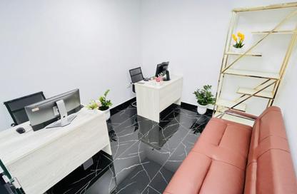 Office Space - Studio - 1 for rent in Fatima Mohammad Ahmad Bin Suleiman Building - Al Raffa - Bur Dubai - Dubai