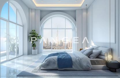 Apartment - 1 Bedroom - 2 Bathrooms for sale in Tiger Sky Tower - Business Bay - Dubai